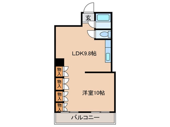 間取り図 ファースト徳川