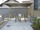 駐輪場 イストワ－ル