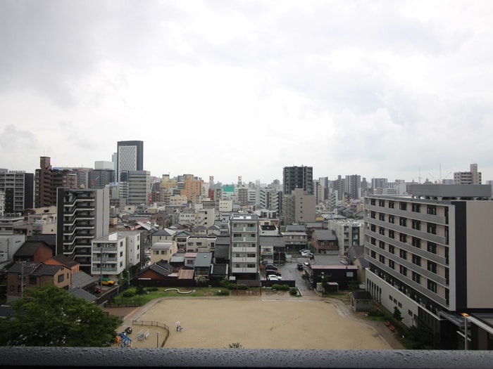 室内からの展望 S-RESIDENCE名駅WEST