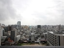 室内からの展望 S-RESIDENCE名駅WEST