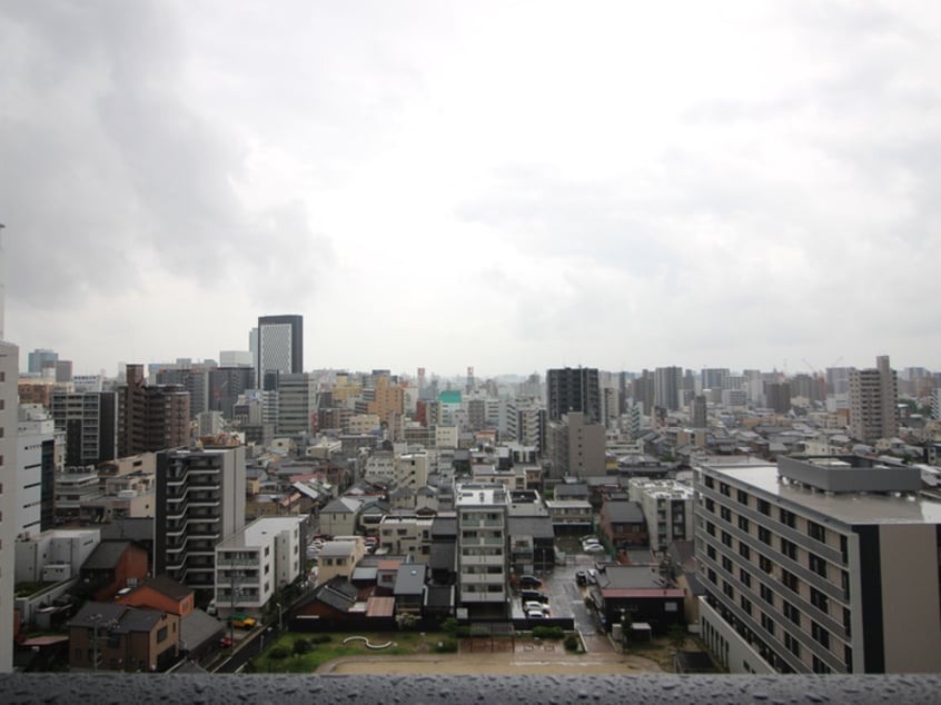 室内からの展望 S-RESIDENCE名駅WEST