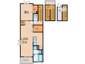 間取図 インプレス東起Ⅰ