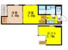 First sereno 2Kの間取り