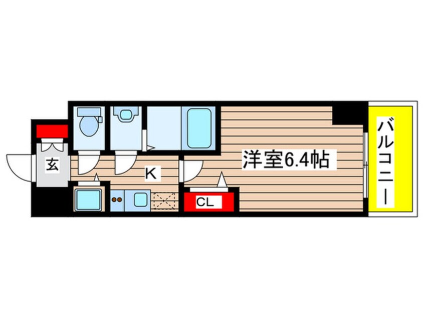 間取図 プレミアム大須