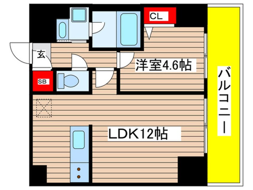 間取図 プレミアム大須