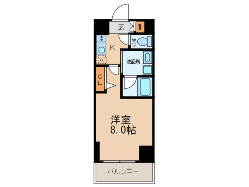 間取図 プレミアム大須