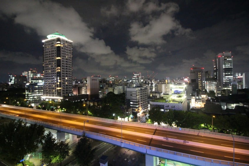 室内からの展望 プレミアム大須