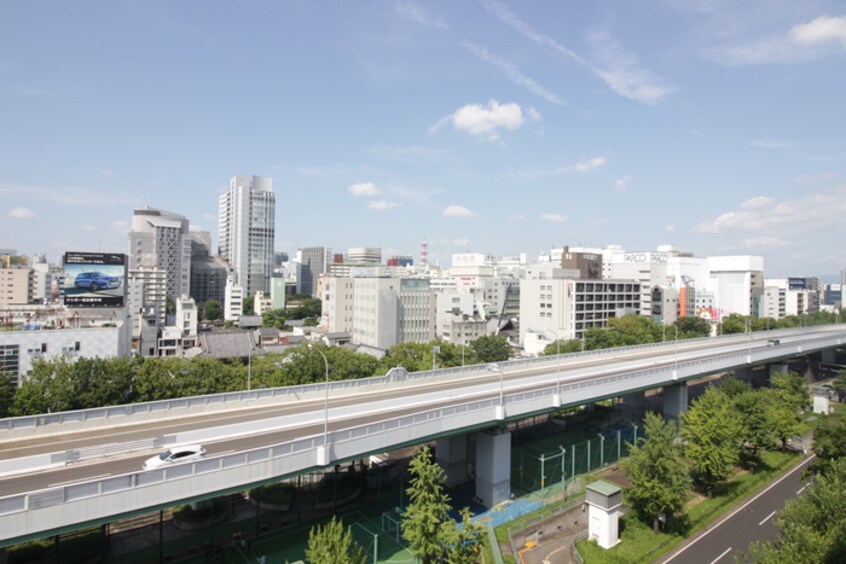 室内からの展望 プレミアム大須