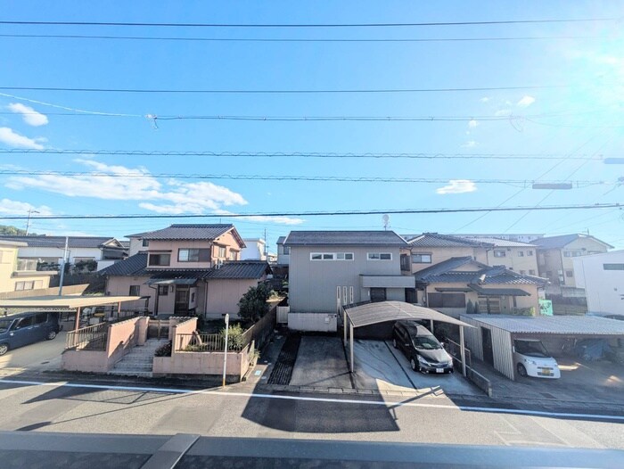 室内からの展望 ﾏｲﾎｰﾑﾈｸｽﾄ豊田美里2号棟