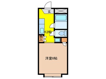 間取図 ウカイマンション