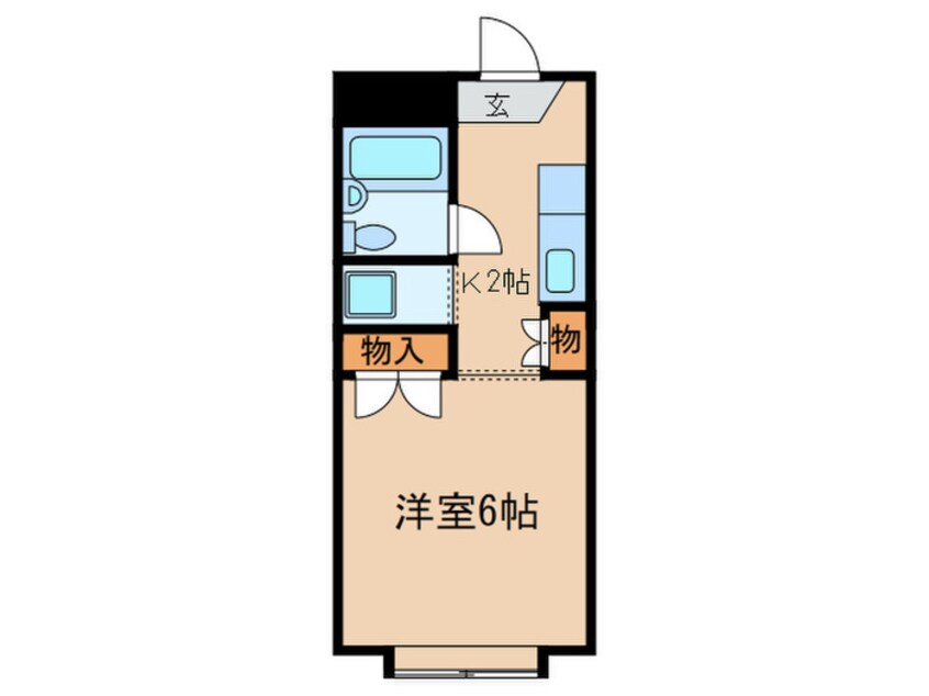 間取図 ウカイマンション