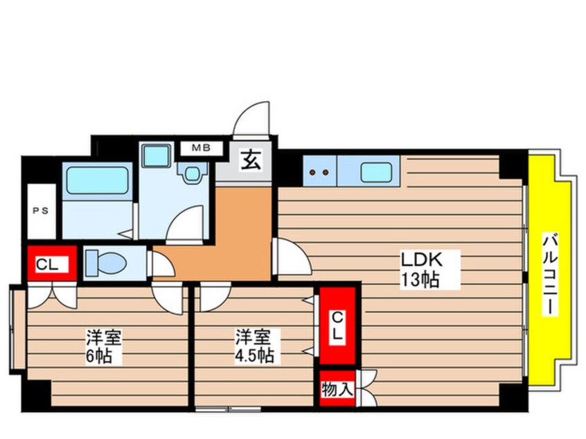 間取図 ＮＴビル