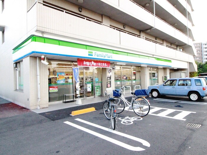 ファミリーマート植田南1丁目店(コンビニ)まで506m ＮＴビル