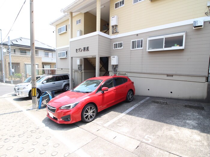 駐車場 セゾン神沢