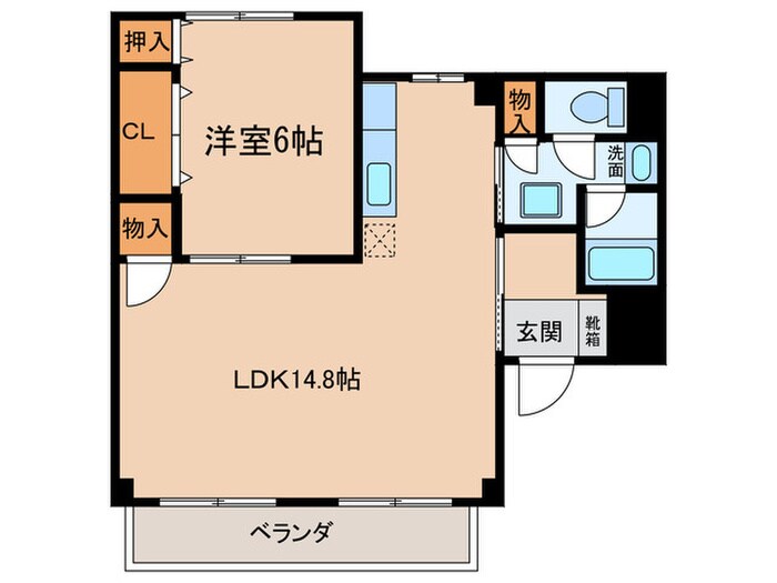 間取り図 ヴィラジュフォン