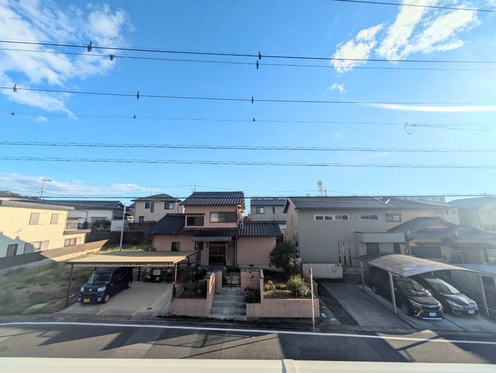 室内からの展望 ﾏｲﾎｰﾑﾈｸｽﾄ豊田美里3号棟