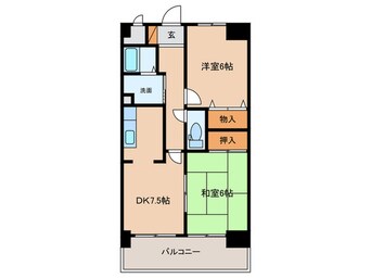 間取図 パストラルⅠ