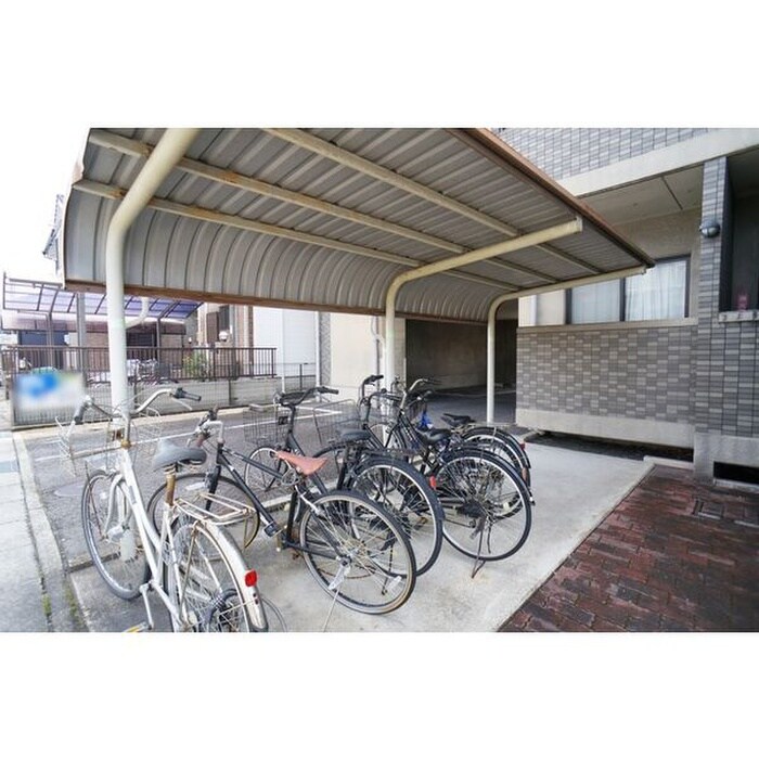 駐輪場 パストラルⅠ
