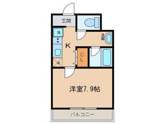 間取図 フロンティアＵ