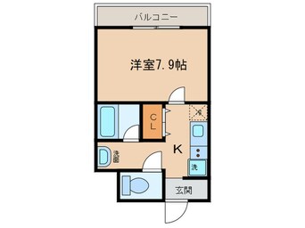 間取図 フロンティアＵ