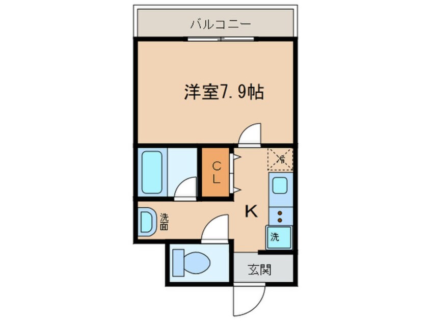 間取図 フロンティアＵ