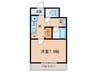フロンティアＵ 1Kの間取り