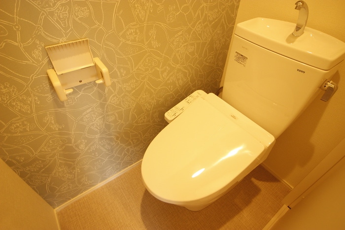 トイレ ハーモニーテラス上飯田通Ⅰ