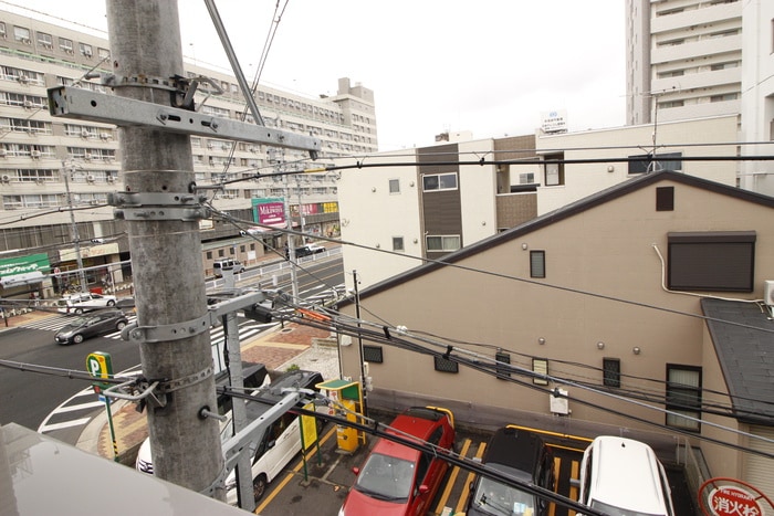 室内からの展望 ハーモニーテラス上飯田通Ⅰ