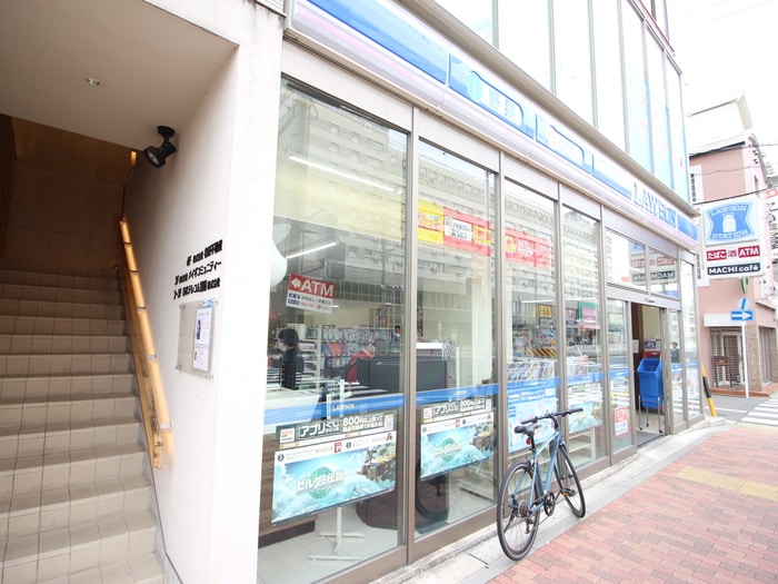 ローソン 北区上飯田駅店(コンビニ)まで130m ハーモニーテラス上飯田通Ⅰ