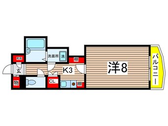 間取図 ＣＥＲＩＳＩＥＲ・Ｆ