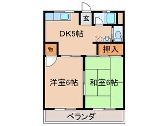 間取図 南荘マンション