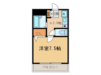 間取図 パ－クハイツ八田