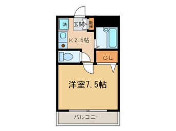 間取図 パ－クハイツ八田