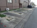 駐車場 ペンションタカラ