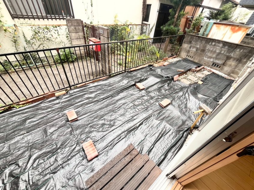 ベランダ・バルコニー 泉3丁目戸建