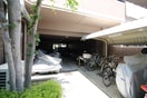 エントランス部分 バンベール新生公園(605)