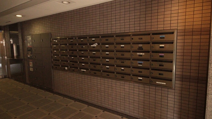 エントランス部分 バンベール新生公園(605)