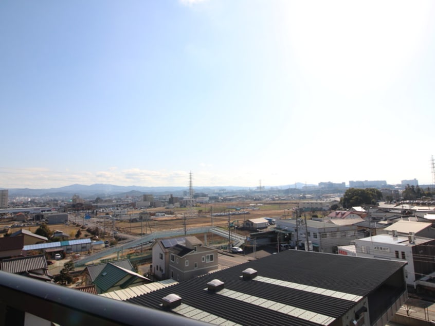 室内からの展望 バンベール新生公園(605)