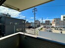 室内からの展望 ドルフ大幸