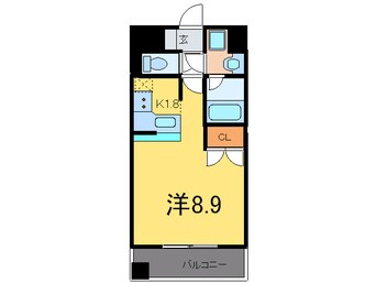 間取図 メイプルコ－ト布池