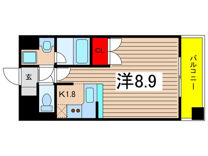 間取り図 メイプルコ－ト布池