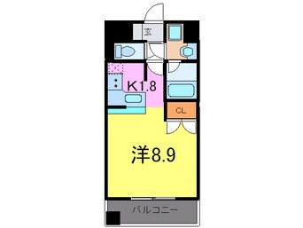 間取図 メイプルコ－ト布池