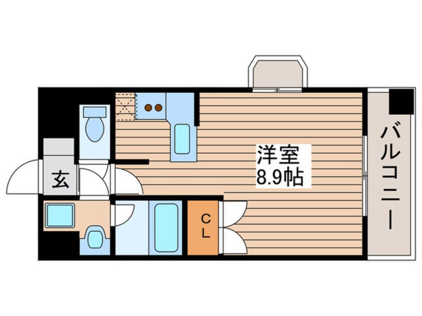 間取図 メイプルコ－ト布池