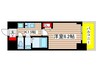 ﾌﾟﾚｻﾝスｼﾞｪﾈ上前津（614） 1Kの間取り
