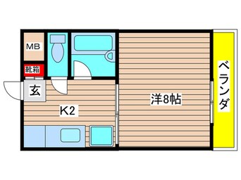 間取図 サニ－ヒル八事