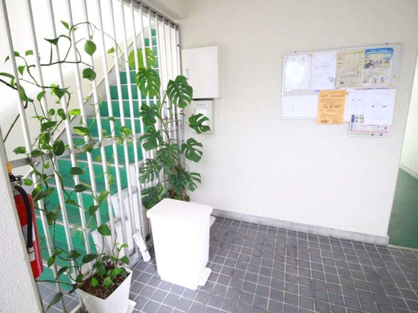 エントランス部分 サニ－ヒル八事