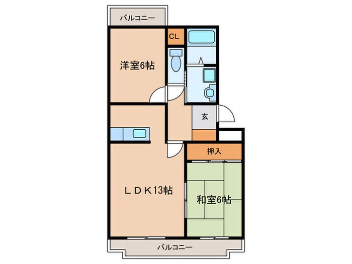 間取り図 ワイズコート