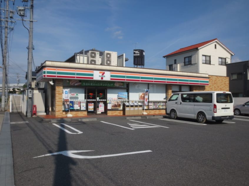 セブンイレブン(コンビニ)まで1240m パークハイツ左京山