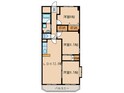 GハウスLavieの間取図