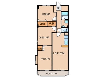 間取図 GハウスLavie